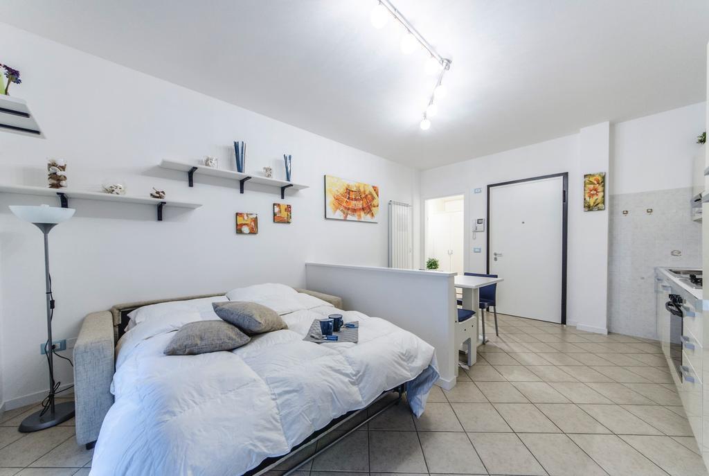 Residence Elisa Piano Terra Con Giardino E Posto Spiaggia Incluso Каорле Екстериор снимка